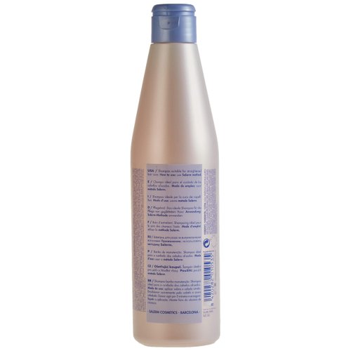 Salerm Cosmetics Keratin Shot 1 Maintenance Shampoo, 18.2 Ounce