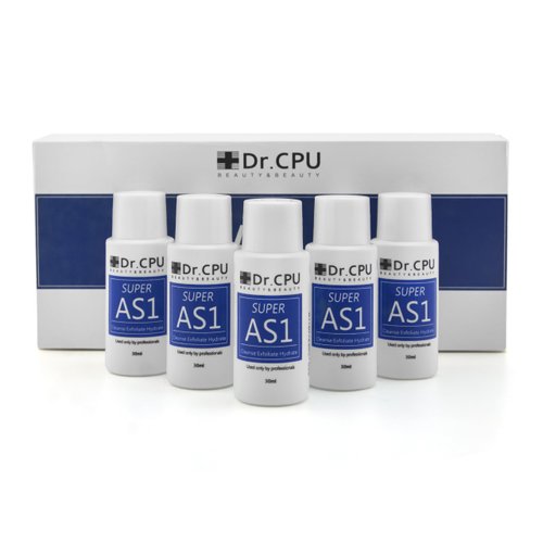 Water Peeling Hydrofacial Skincare Face Moisturizer Cleaning Skin Serum Aqua Peel Concentrated Solution 30ml/1.01oz Per Bottle Dilute to 800ml/27oz Solution Use AS1 SA2 AO3 5 Bottles Per Set (AS1)