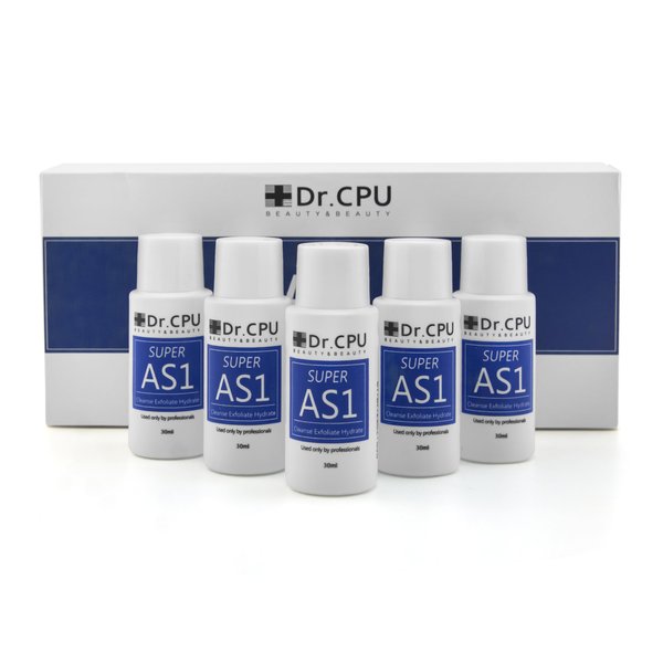 Water Peeling Hydrofacial Skincare Face Moisturizer Cleaning Skin Serum Aqua Peel Concentrated Solution 30ml/1.01oz Per Bottle Dilute to 800ml/27oz Solution Use AS1 SA2 AO3 5 Bottles Per Set (AS1)