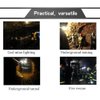 Hunting friends Safety Mining Lamp White Light Rechargeable Headlamp Miners LED Coon Hunting Lights Waterproof & Explosion-Proof Camping Lights Hard Hat for Night Running Fishing
