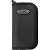 Casemaster Deluxe Nylon Dart Case for Steel and Soft Tip Darts, Holds 6 Darts and Features 8 Pockets for Accessories Like Flights, Shafts and Tips