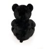 WEIGEDU Black Teddy Bear Stuffed Animals Plush Toys, Stuffed Black Bear, Teddy Bear Plush Toys for Boy Girl Kids Birthday