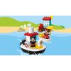 LEGO DUPLO Mickey’s Boat 10881 Building Blocks (28 Pieces)