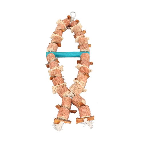 Parrot Toys Bird Toy Parrot Bite Toy Bird Chewing Cage Toy Parrot Corn Cob Chew Toys for Macaws African Gray Parrots and Other Birds