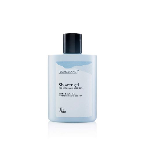 Spa Of Iceland Gentle Luxurious Liquid Shower Gel - Hydrating Natural Shower Wash With Sea Buckthorn for a Soothing Experience - Preserve Moisture & Remove Dirt - Refreshing Scent - 300ml