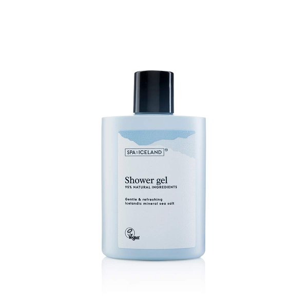 Spa Of Iceland Gentle Luxurious Liquid Shower Gel - Hydrating Natural Shower Wash With Sea Buckthorn for a Soothing Experience - Preserve Moisture & Remove Dirt - Refreshing Scent - 300ml