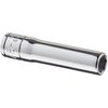 SK Tools USA 1/4-inch Drive - 9/32-inch - Deep 6-Point Chrome Socket - 41909