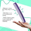 Allegro Combs #415 Combs for Women, 7 Inches Combs for Men, Parting Comb, Hair Comb, Comb for Men 6 Count (Purple)