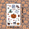 Ooopsiun Halloween Temporary Tattoos for Kids - 120 styles Halloween Tattoos Stickers Party Favors Decorations for Boys Gilrs