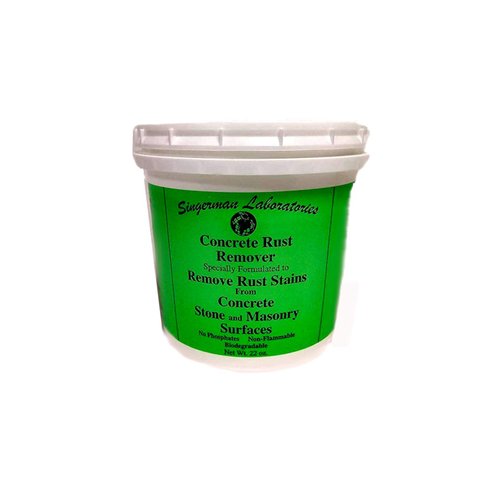 Singerman Laboratories Rust Remover for Concrete (22 oz makes one gallon)