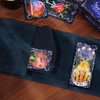 4Pcs Tarot Card Holder Bags Velvet Tarot Card Wrap Storage Bags Tarot Card Velvet Storage Bags Tarot Storage Bags Velvet Wrap Tarot Accessories Witchcrafts Supplies for Tarot Cards Witches' Spiritual