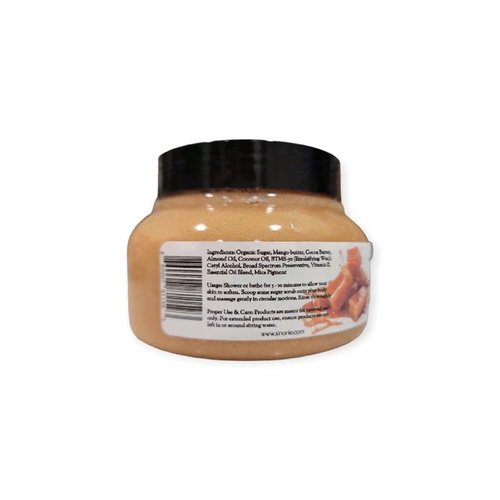Salted Caramel Emulsified Body Scrub (4 oz.)