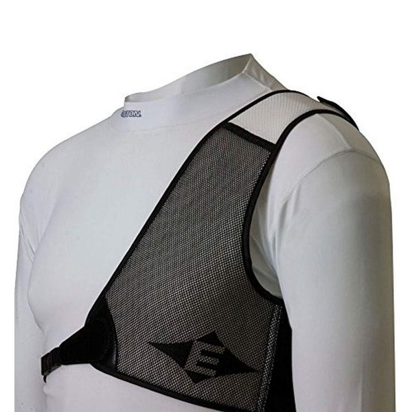 Easton Diamond Chest Guard RH White/Black (Small)