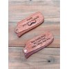 Personalized Beard Comb, Wooden Comb, Customized Fold up Beard Comb, Hair Comb