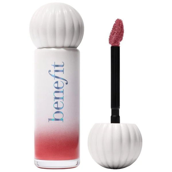 Benefit Cosmetics Splashtint Moisturizing Dewy Lip Tint – 05 Honeymooner, 0.2 Fl Oz.