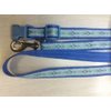 MATILDA Designer Dog Collar. Sky Blue. 11"-15"