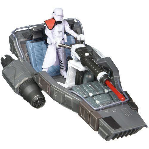 STAR WARS E7 First Order Snowspeeder Action Figure