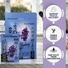 PowderVitamin Electrolytes Powder Plus, Keto, Blueberry Grape, Sugar Free, Pink Himalayan Salt, 1000mg Potassium, 120mg Calcium, 120mg Magnesium, Non-GMO, Zero Calories, (16 Hydration Packets)