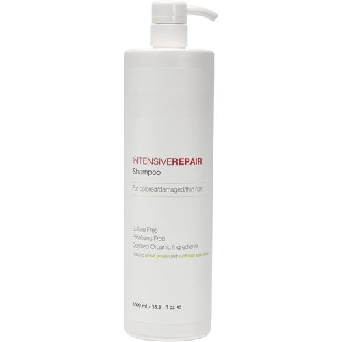 ONC INTENSIVEREPAIR Sulfate-Free Shampoo 33.8 fl. oz. 1000 ml Safe for Color Treated Hair, Paraben-Free, Low pH, Use with Healthier Hair Color Dye, Prolongs Life of All Hair Color Dye