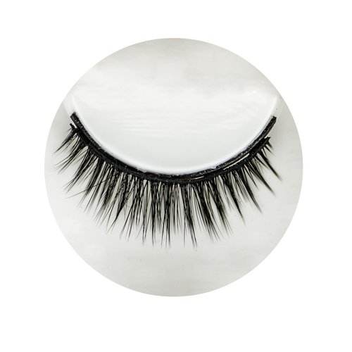 DESIRES LASHES By EMILYSTORES Magnetic Eyelashes 3D Natural Magnet Faux Lashes Multipack 5Pairs, Emma