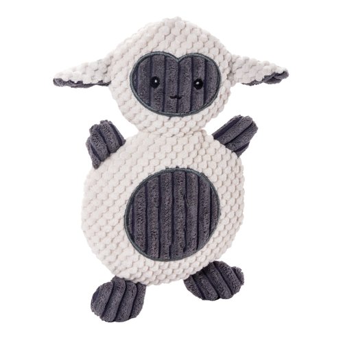 Outward Hound by Charming Pet Animates Lamb Plush Squeaky Dog Toy