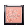 wet n wild MegaGlo Highlighting Powder, Highlighter Makeup, Shimmer Glow, Pink Rose Gold Bloom Time