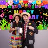 Avezano Fiesta Birthday Party Banner Mexican Fiesta Happy Birthday Backdrop Mexican Birthday Party Decorations Fiesta Theme Happy Birthday Banner Mexican Party Supplies 70.8 x 43.3 Inch