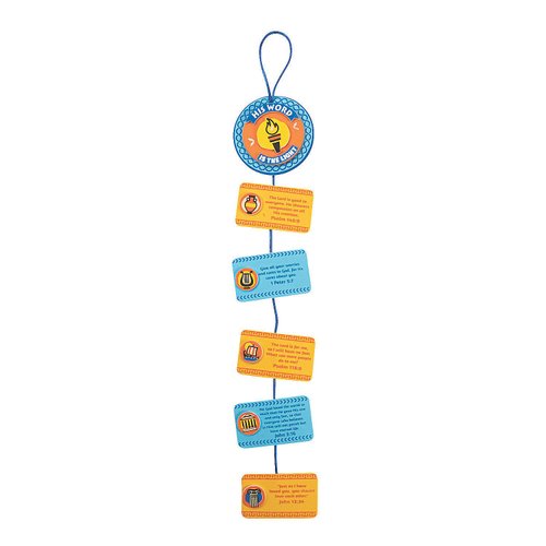 Fun Express Athens Vbs Verse A Day Craft Kit - Crafts for Kids and Fun Home Activities - VBS Vacation Bible School Supplies/Decor