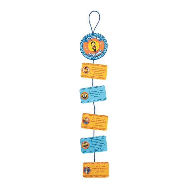 Fun Express Athens Vbs Verse A Day Craft Kit - Crafts for Kids and Fun Home Activities - VBS Vacation Bible School Supplies/Decor