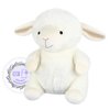 SuzziPals Heatable & Coolable Lamb Stuffed Animal, Microwave Heating Pad Stuffed Animal for Cramps & Pain, Lavender Cozy Sheep Stuffed Animals, Stuffed Sheep Plush Toys, Stuffed Lamb Gifts