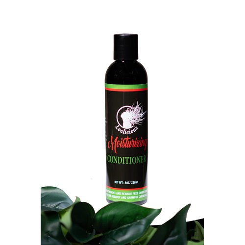 Loclicious Moisturizing Conditioner for Locs, Two-strand Twist, Braids and Natural Hair - 8oz - Lightweight, Residue and Build-Up Free - All Hair Types - Organic Ingredients - Made in USA