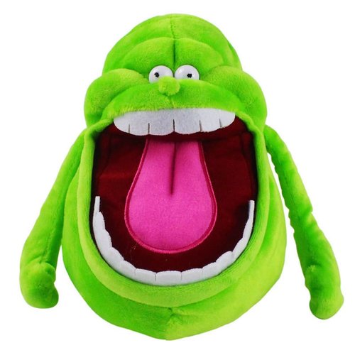 SANERBA Stay Puft Marshmallow Man Plush Toys, Slimer Cute Ghost Stuffed Doll Toys for Kids (A-Stay Puft Marshmallow Man+Slimer), 23CM