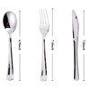 N9R 120PCS Silver Plastic Silverware, Silver Plastic Cutlery Set Disposable Flatware Dinnerware -60 Silver Forks, 30 Silver Spoons, 30 Silver Knives for Wedding, Party, Daily Use Silver Utensils