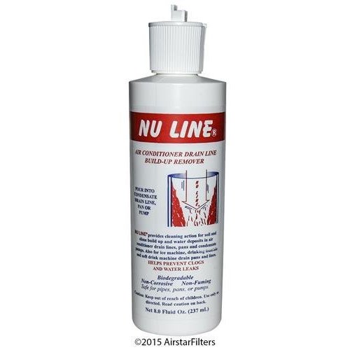 WACL8 Replacement A/C Drain Cleaner, 8 Ounce - Sold Each