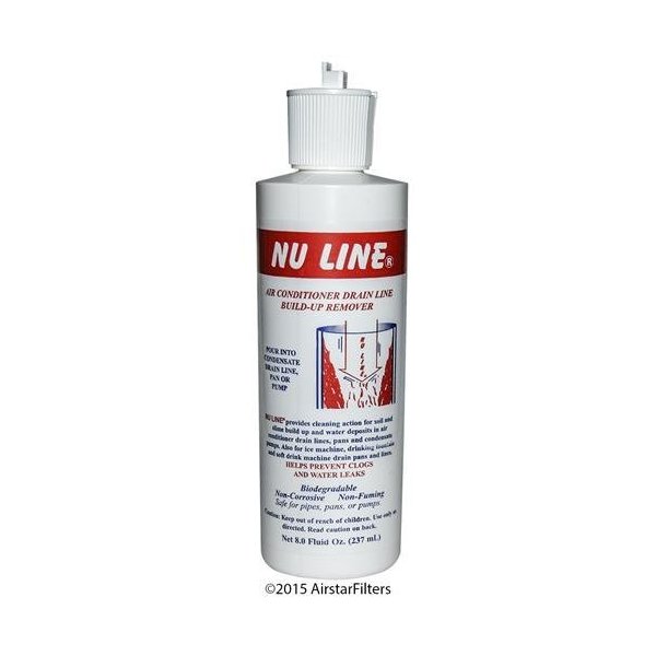 WACL8 Replacement A/C Drain Cleaner, 8 Ounce - Sold Each