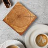 40Pcs Wood Grain Party Napkins Wood Grain Theme Party Paper Napkins Disposable Party Napkins Set Wood Grain Paper Luncheon Napkins Wood Grain Theme Party Supplies