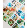 Amazing Animals Card Games for Smart Teddy Bear - Includes Interactive Educational Cards to Develop Speech, Analytical Thinking and Imagination Skills Kids Ages 3 to 5