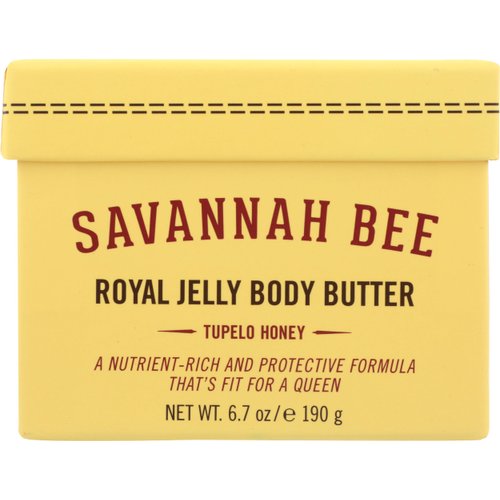 Savannah Bee Company Royal Jelly Body Butter - Deep Hydrating Body Butter
