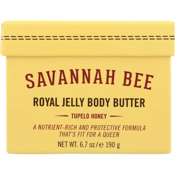 Savannah Bee Company Royal Jelly Body Butter - Deep Hydrating Body Butter