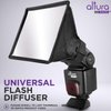 Flash Diffuser Light Softbox 6x5” by Altura Photo (Universal, Collapsible with Storage Pouch) for Canon, Yongnuo and Nikon Speedlight