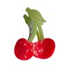 Red Cherry Hair Clip,Acetate Claw Clips,Hair Clips for Women