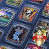 100ct Semi Rigid Card Holder & 100ct Card Sleeves for PSA, SGC, BGS, CSG Graded Card Submissions, Semi Rigid Card Sleeves, Baseball Card Protectors, PSA Graded Card Sleeves for Trading Card