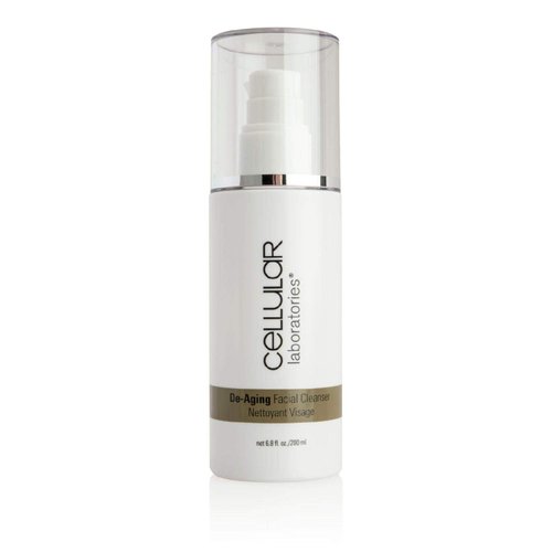 Cellular Laboratories De-Aging Facial Cleanser, Gently Eliminates the Dead Cells to Reveal Younger, Healthier-Looking Skin, Comforts, Soothes and Conditions Skin, Market America (6.8 fl. oz./200 ml)