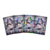 Time Walker 50ct Holographic Flashing (Arianna The Labrynth Servant) Top Loading Trading Card Sleeves Deck Protector for YuGiOh/Japanese Sized Cards 63x90mm (15)