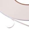 3 Rolls Double Sided Foam Tape PE Roll Foam Tape Double Faced Sponge Adhesive Mounting Tape (White, 1/8 Inch by 50 Feet)