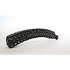 Black sparkly filigree banana hair clip with rhinestones medium fine hair