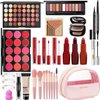 MISS ROSE M All In One Full Makeup Kit for Women, Multipurpose Makeup Sets, Beginners and Professionals Alike, Easy to Carry(Pink)