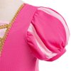 Dressy Daisy Little Girls Cotton Princess Dress Up Clothes with Accessories Halloween Birthday Party Everyday Outfit Size 8, Hot Pink