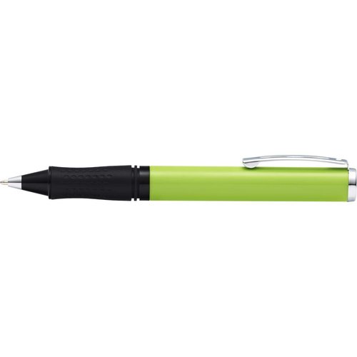 Sheaffer Pop Glossy Lime Green Ballpoint Pen with Chrome Trim