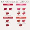 COLORKEY Soft Matte Water Lip Tint, Matte Finishs, Long-Lasting, Moist Fit Without Stickiness, Moisturized, Waterproof, Liquid Lipstick, Nude lip color (R300 Dewy Rose)